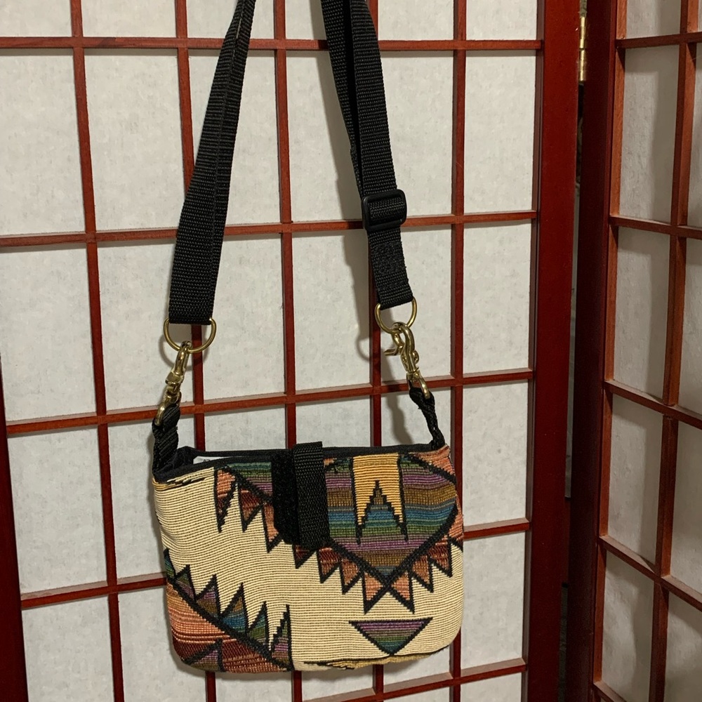 AZ Totes Western Tote Bag, Removable Strap, Velcro Closure